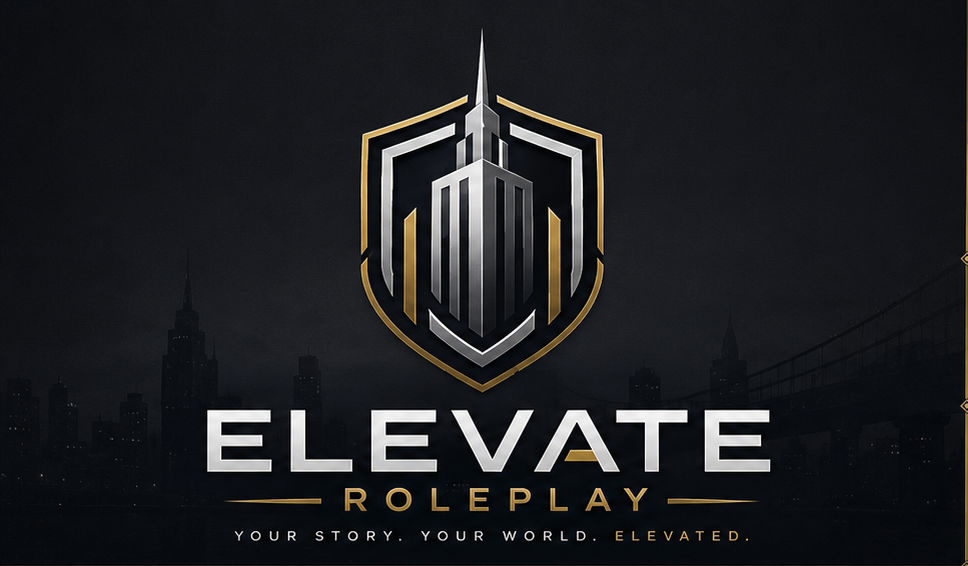 Elevate Roleplay logo
